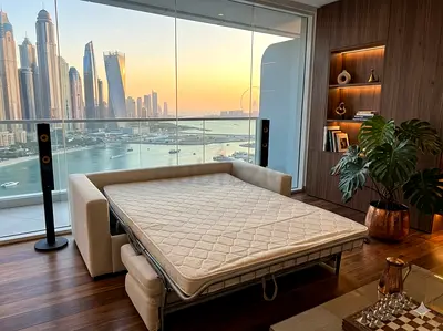 Natuzzi Two Seater sofa Bed Excellent condition