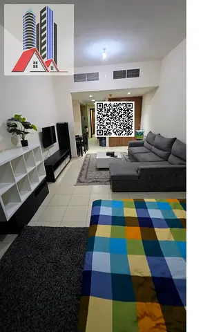 hot deal studio for sale ajman one tower with parking