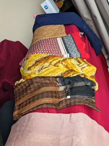 13 Colorful Scarves – Bundle Deal