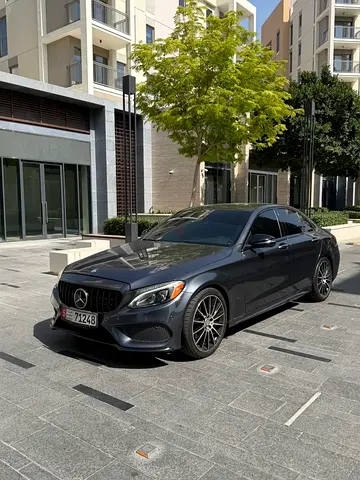 Mercedes C300 AMG 2016