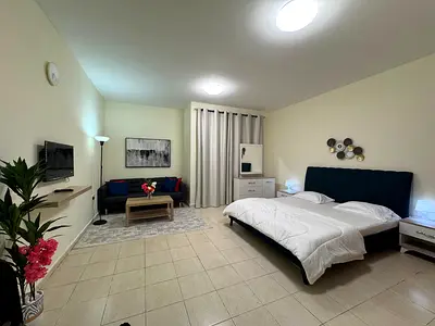 Affordable Studio | Fully Furnished | Persia Cluster | Well-Maintained Apartment