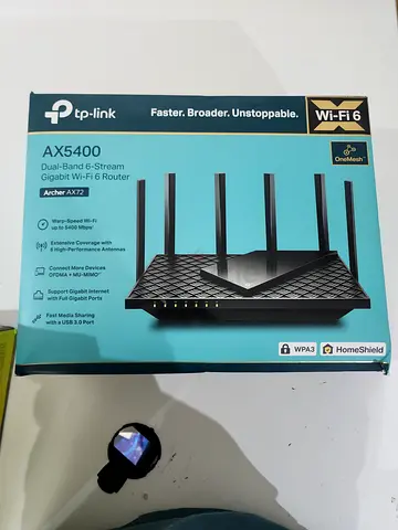TP-Link Archer AX5400 Wi-Fi 6 Router (AX54) - Excellent Condition
