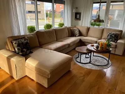 Ikea kivik ushape sofa