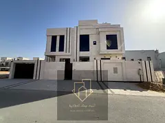For rent: a villa in Al Yasmeen, first tenant, opposite Al Rahmaniya, Sharjah, prime location. The v