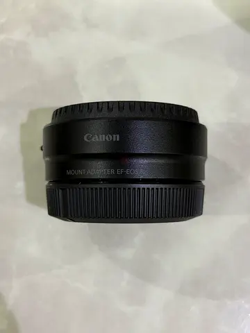 Canon Mount Adapter EF-EOS (EF to RF) - Good Condition