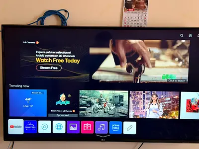 LG 43-inch Smart LED TV - Good Working Condition