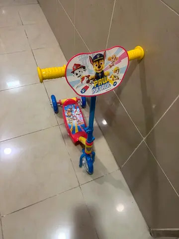 Baby scooter