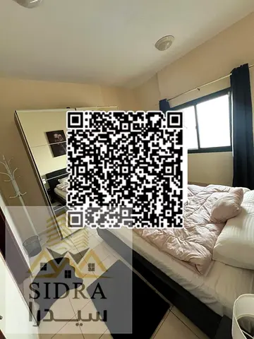 الشقة بمنطقة النخيل 1 عجمان اول صف من كورنيش عجمان