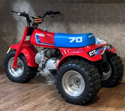 Honda ATC 70 model 1983