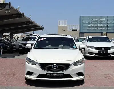 2015 Mazda 6 Grand Touring (American Specs)