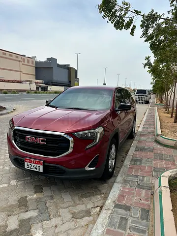 GMC Terrain GCC 2018 Turbo charged
