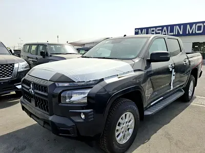 Mitsubishi L200 2.4L 2025 MT DC Black Petrol (Export Only)