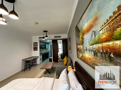 Fully Furnished Studio For Rent In Goldcrest Executive JLT