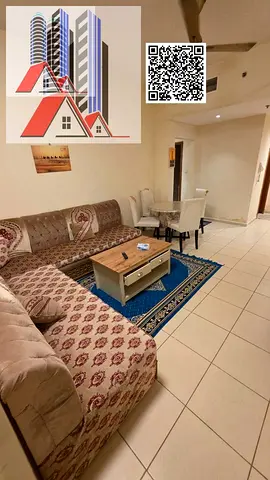 hot deal 1bhk for sale ajman one tower with parking