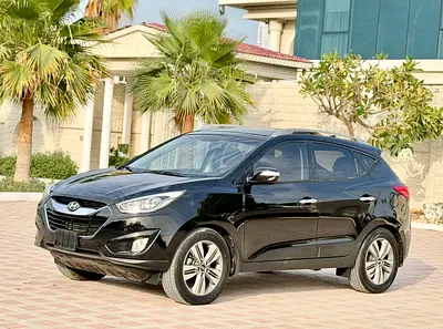 2015 HYUNDAI TUCSON LIMITED 4WD GCC SPECIFICATION IN VERY EXCELLENT CONDITION