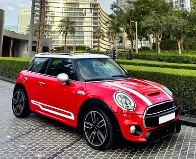 SPECIAL MINI Cooper S JCW * AMAZING RED COLOR * GCC * LOW MILEAGE * HEADS-UP DISPLAY