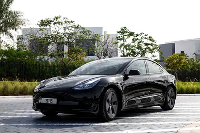 Tesla Model 3 - AED 150 Per Day