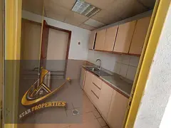 NO DEPOSIT SPECIOUS NICE 1BHK FAMILY BUILDING JUST 21k AL MAHATAH