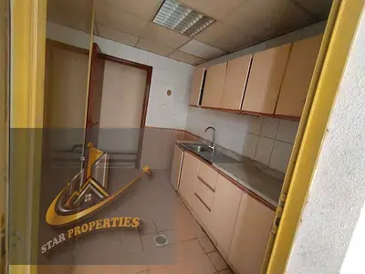 NO DEPOSIT SPECIOUS NICE 1BHK FAMILY BUILDING JUST 21k AL MAHATAH