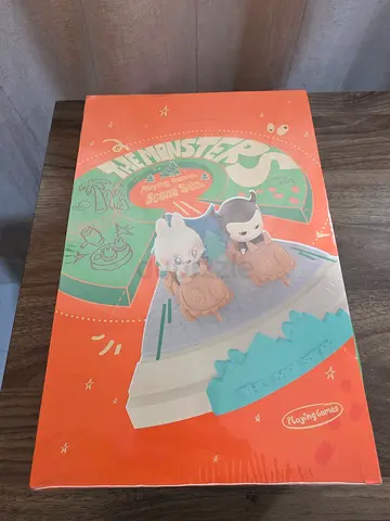 🔥 Pop Mart The Monsters – Playing Games Scene Set (6 pcs) – SEALED 🔥