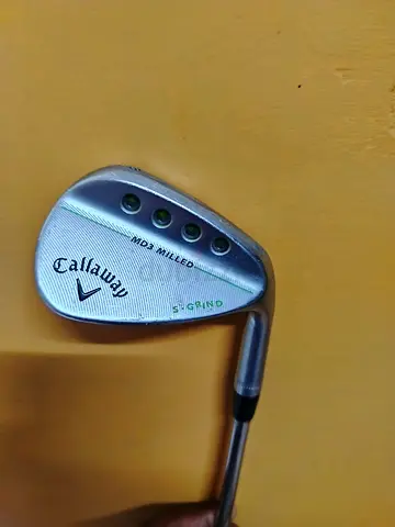 Callaway MD3 Milled Wedge. 
It has a 48-degree loft and 8-degree bounce