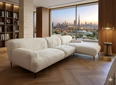 The loom collection L shape sofa