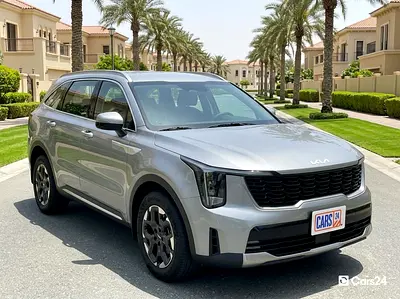 AED 1,428/month | 0 Downpayment | Manufacturer Warranty | 30 Day Return | KIA SORENTO 2024