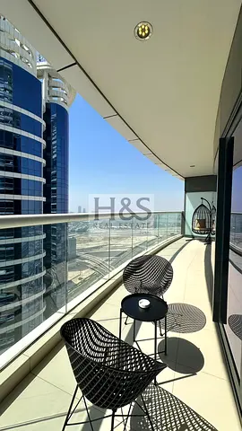 BURJ KHALIFA VIEW | FULLY FURNISHED |SPACIOUS 1BHK