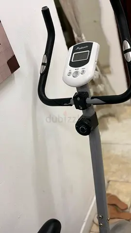 Exercise Cycle with LCD Console - Good Condition - Manual