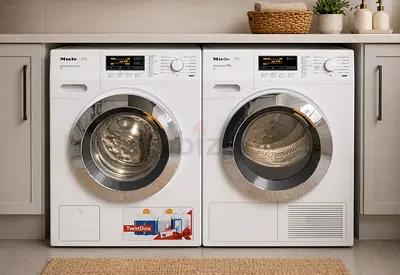 Free delivery Miele Front Load 9 kg Washer and 9 kg Dryer  - Excellent Condition