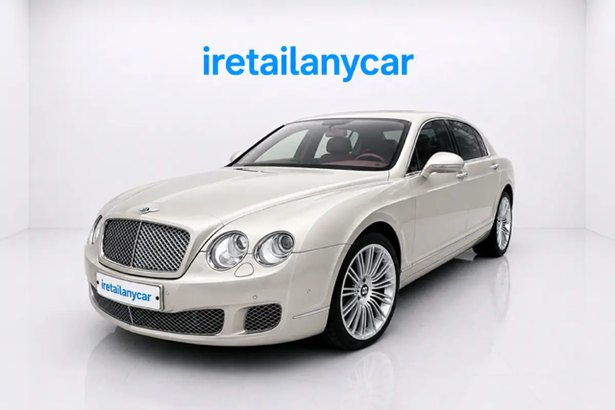 Bentley Flying Spur 2012 — photo 1 of 12