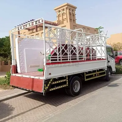 Movers pick up 1 Ton and 3 Ton available in Al majaz