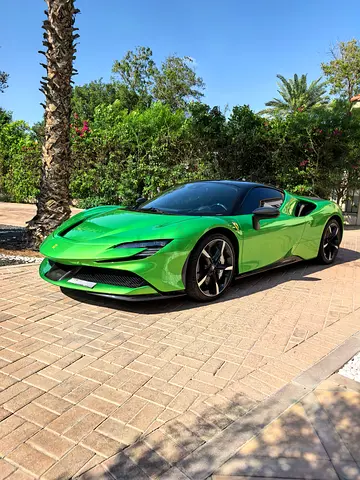 Ferrari SF90 Assetto Fiorano GCC Specs Warranty and service contract