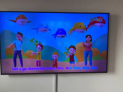 50” Samsung smart TV