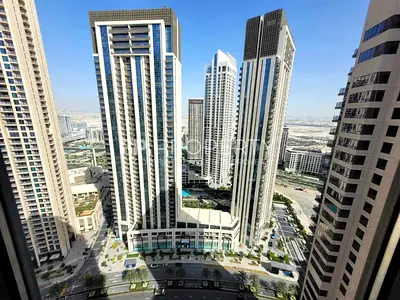 High Floor | Spacious 1BR | Community View