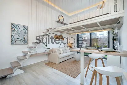 Chic Studio | Modern loft Layout | Furnished