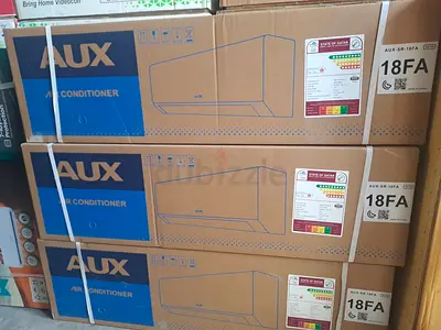 Brand New AUX Split Air Conditioner Unit (18FA) - Sealed in Box