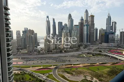 Fully Furnished | Marina Skyline View | High Floor