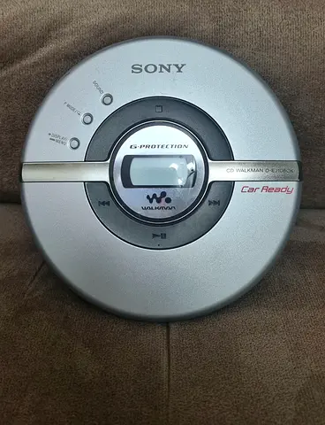 Sony CD Walkman Portable CD Player (Car Ready) - Working Condition