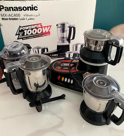 Panasonic Super Mixer Grinder 1000W