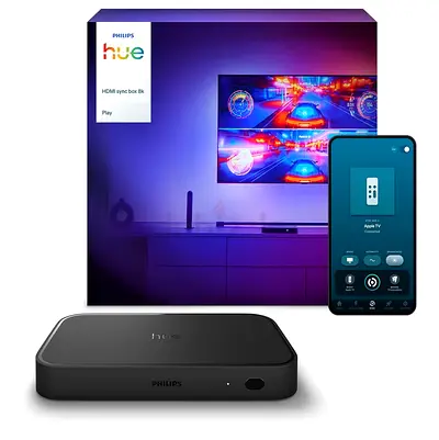 Philips Hue Play HDMI sync Box 8K
