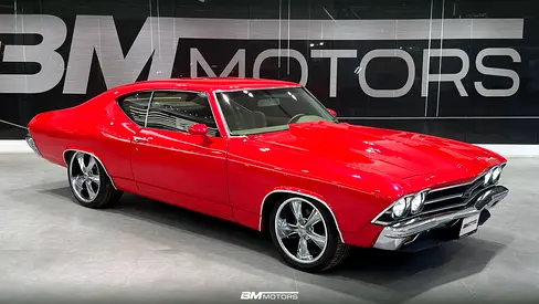 Chevrolet Chevelle 396 SS V8 6.5L 1968 Classical