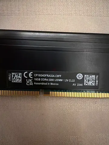 32 gb ram 3200 speed