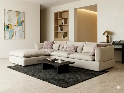 Marina home L Shape sectional sofa