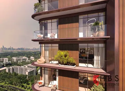 MODERN LIVING | BRIGHT + SPACIOUS STUDIO | COMMUNITY VIEW IN JVC