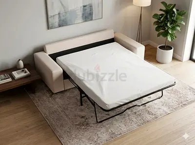 IKEA vimle two seater sofa bed Beige Good condition