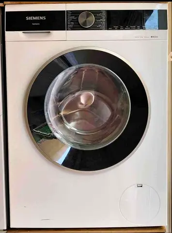 Siemens latest model IQ-300 9 kg washer 1200 rpm speed for spin white colour