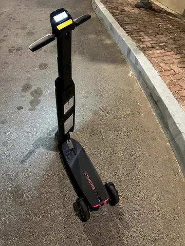IMMOTOR  electric scooter - used, good condition