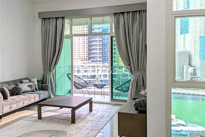 Marina Views | Low Floor | Fully Furnished