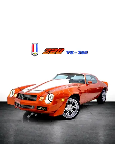 CHEVROLET CAMARO Z28 - V8 350 - BODY BY FISHER IN PERFECT CONDITION DAILY USE